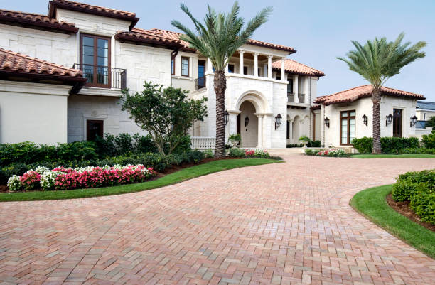 Permeable Paver Driveway in Sheridan, IL